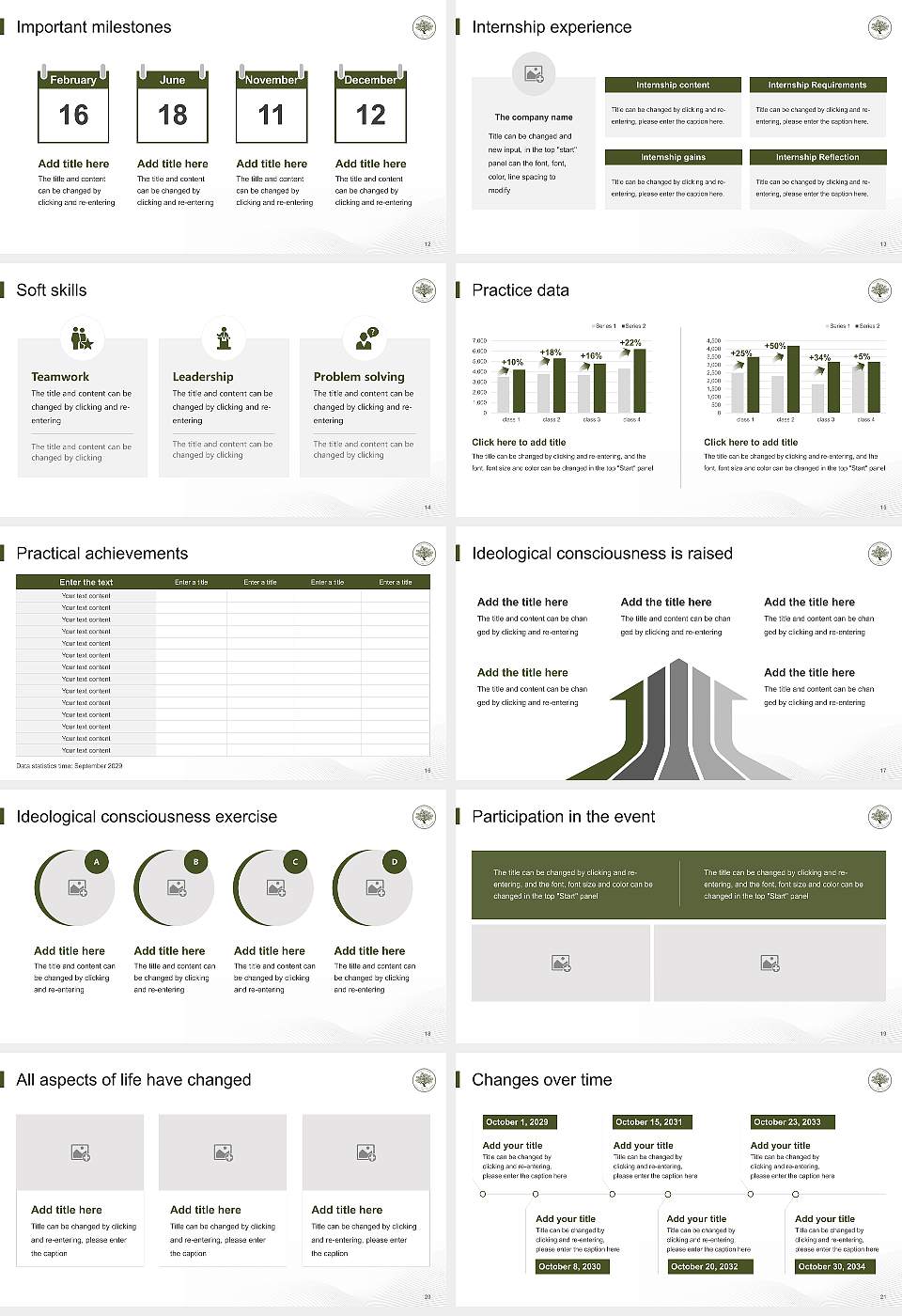 Zaytuna College National Scholarship Defense PPT Template16:9 ratio PPT effect preview image3