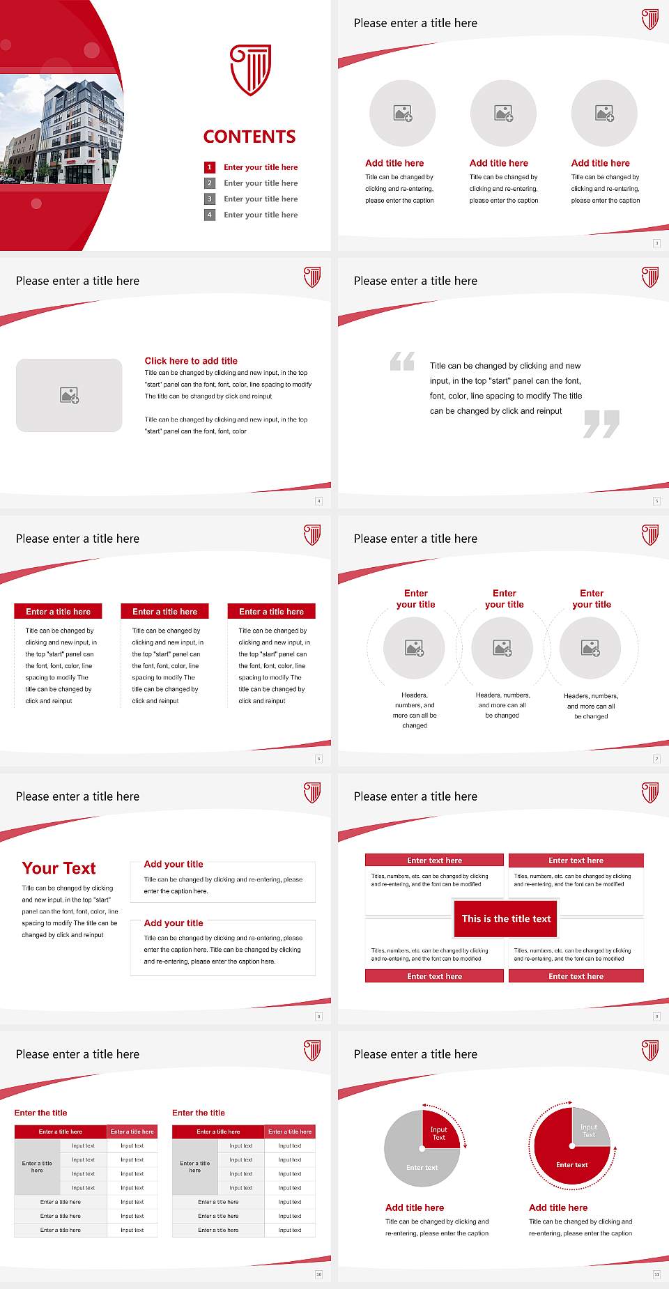 Strayer University-Pennsylvania(Allentown campus) Course/Courseware Creation PPT Template4:3 ratio PPT effect preview image2
