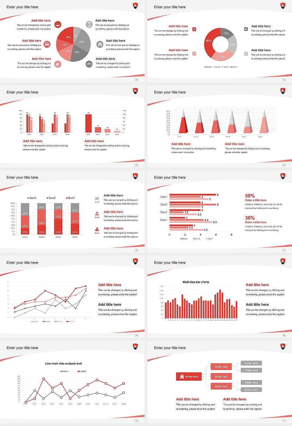 York College Course/Courseware Creation PPT Template16:9 ratio PPT effect preview image3