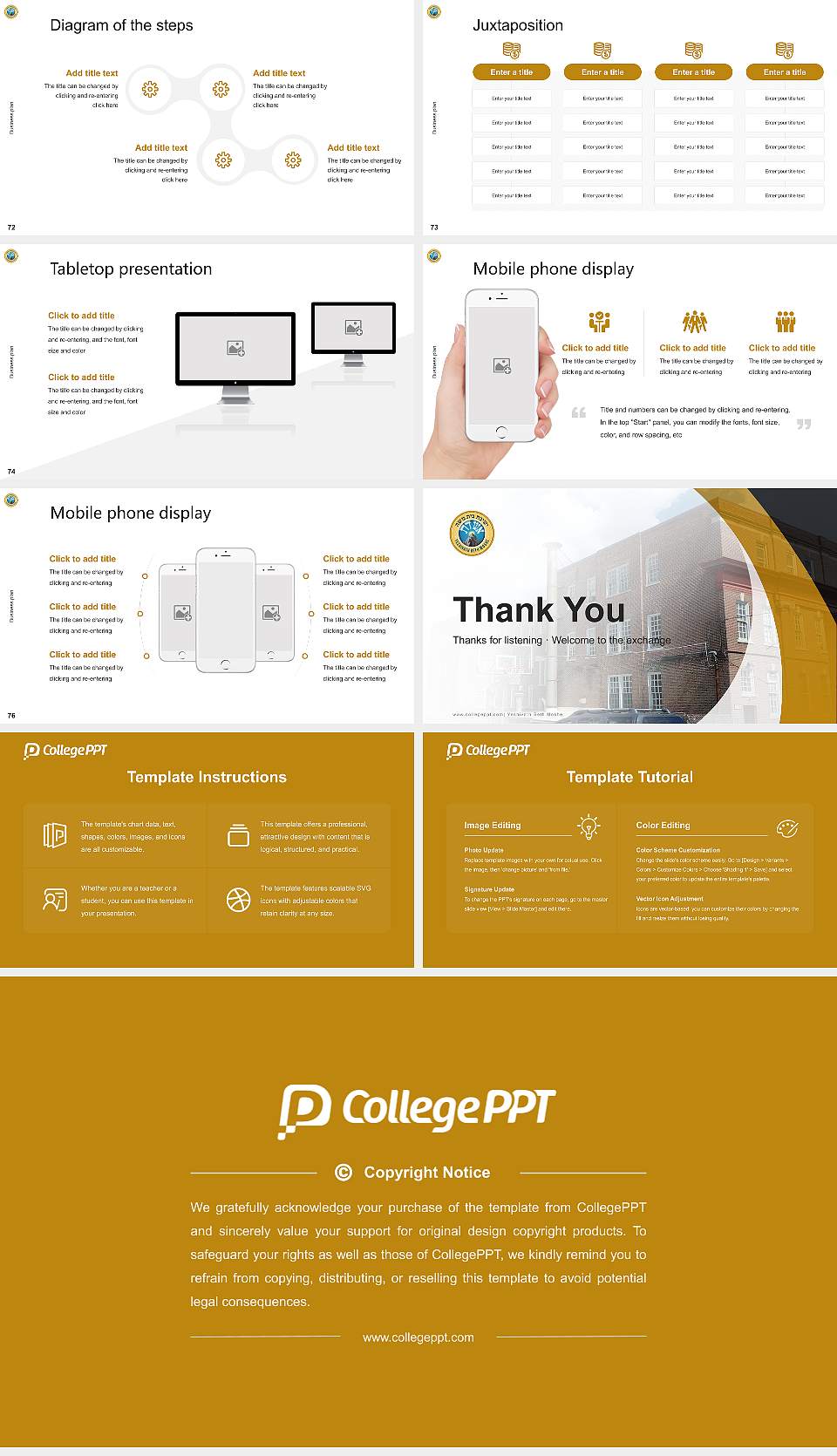 Yeshivath Beth Moshe Competition/Entrepreneurship Contest PPT Template16:9 ratio PPT effect preview image9