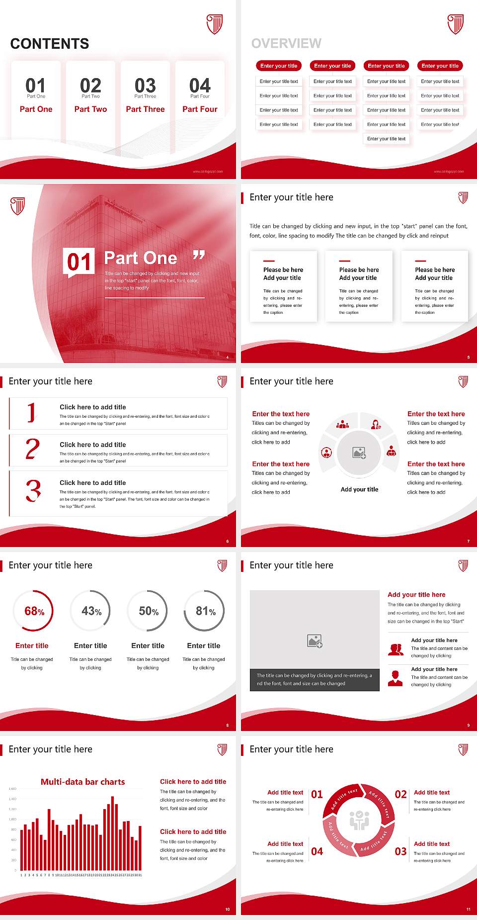 Strayer University-Georgia（Cobb County campus） Lecture Sharing and Networking Event PPT Template4:3 ratio PPT effect preview image2