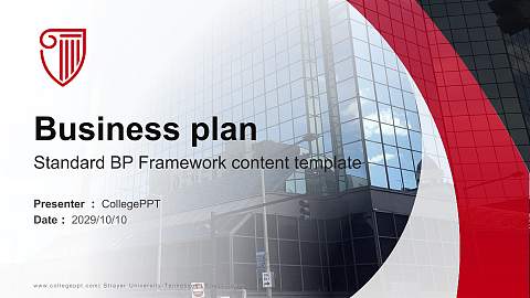 Strayer University-Tennessee（Knoxville campus） Competition/Entrepreneurship Contest PPT Template