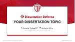 Strayer University-Georgia（Lithonia campus) Disputation Powerpoint Vorlage