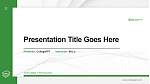York College of Pennsylvania Thesis Proposal/Graduation Defense PPT Template