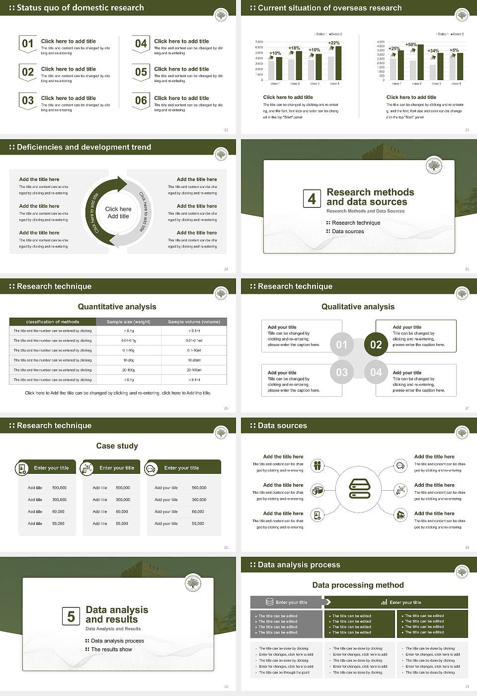 Zaytuna College Graduation Thesis Defense PPT Template16:9 ratio PPT effect preview image4