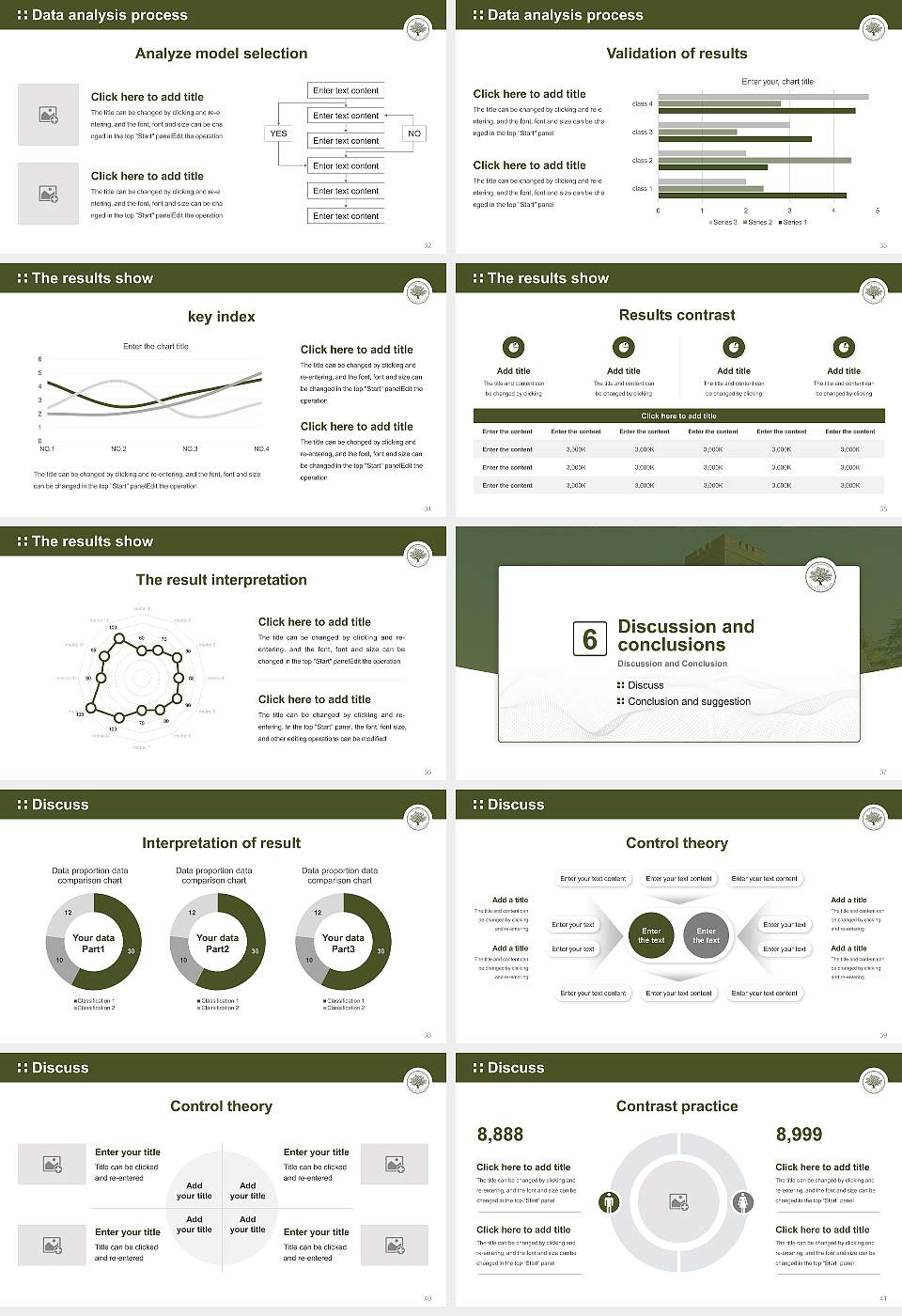 Zaytuna College Graduation Thesis Defense PPT Template16:9 ratio PPT effect preview image5