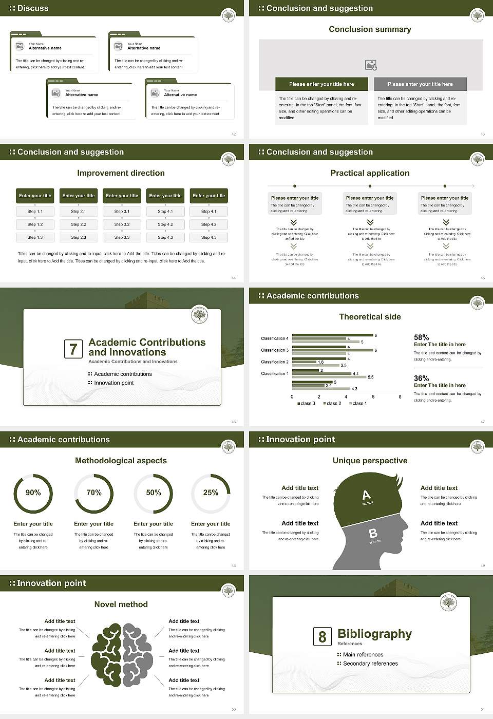 Zaytuna College Graduation Thesis Defense PPT Template16:9 ratio PPT effect preview image6