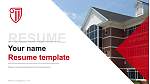 Strayer University-Maryland(Anne Arundel campus) Resume Templat PPT