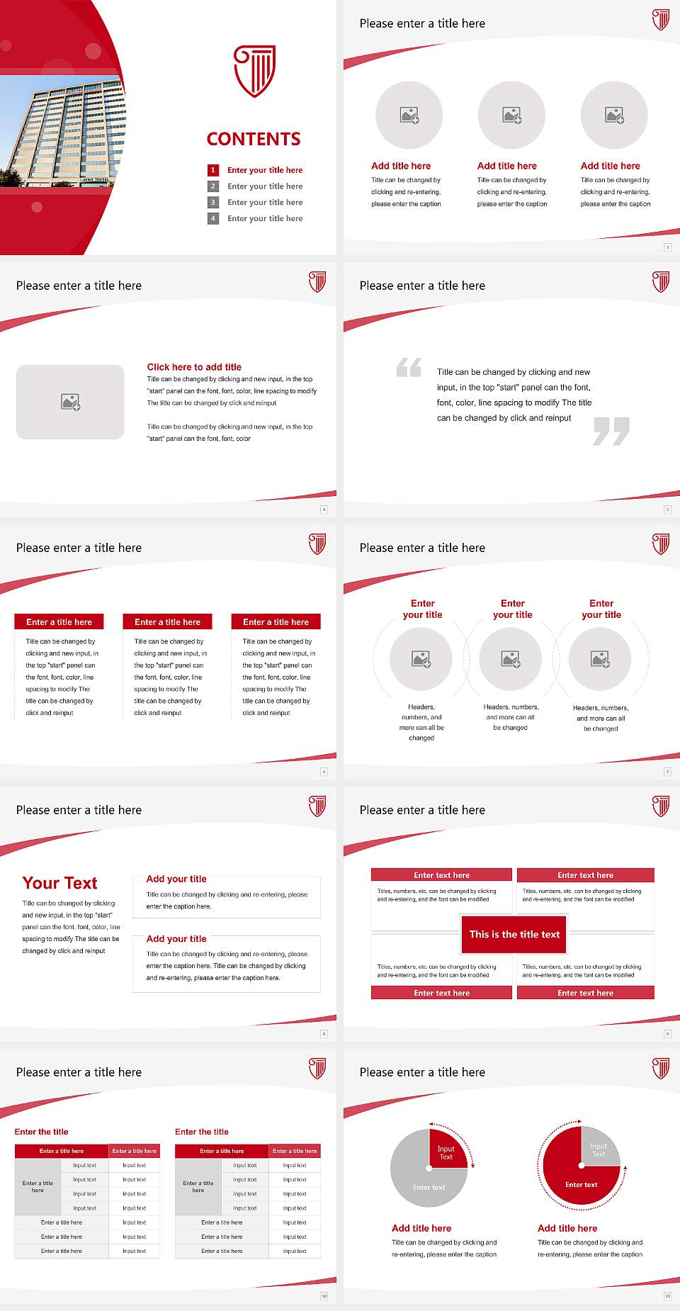 Strayer University-Texas（North Dallas campus） Course/Courseware Creation PPT Template4:3 ratio PPT effect preview image2