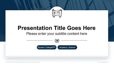 Yeshiva Ohr Elchonon Chabad West Coast Talmudical Seminary National Scholarship Defense PPT Template