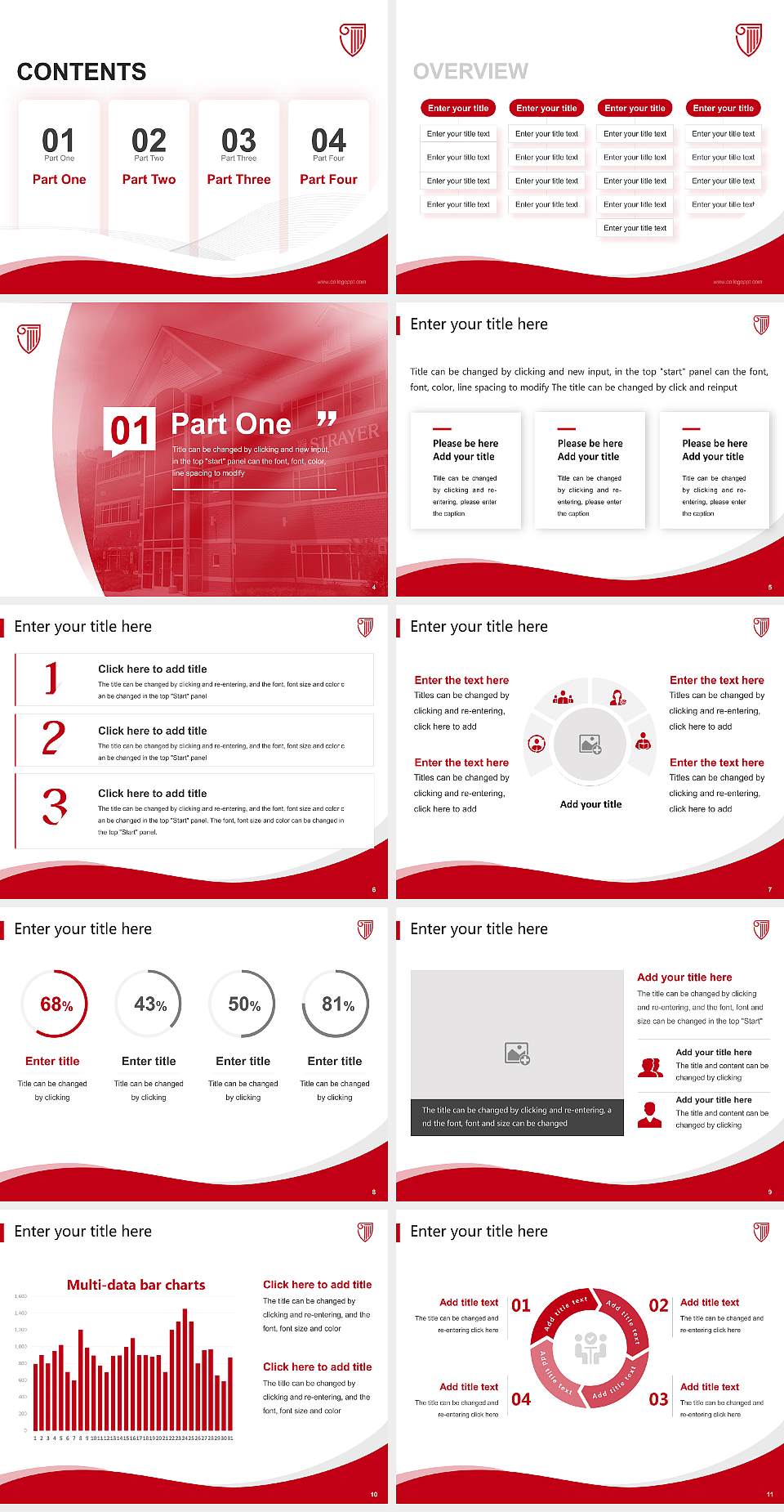 Strayer University-Maryland(Anne Arundel campus) Lecture Sharing and Networking Event PPT Template4:3 ratio PPT effect preview image2