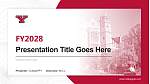 Youngstown State University Akademik Templat PPT