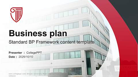 Strayer University-West Virginia(Teays Valley campus) Competition/Entrepreneurship Contest PPT Template