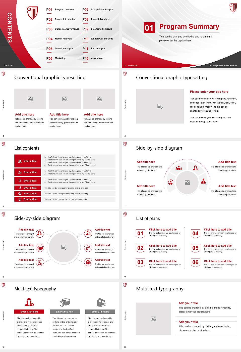 Strayer University-West Virginia(Teays Valley campus) Competition/Entrepreneurship Contest PPT Template16:9 ratio PPT effect preview image2