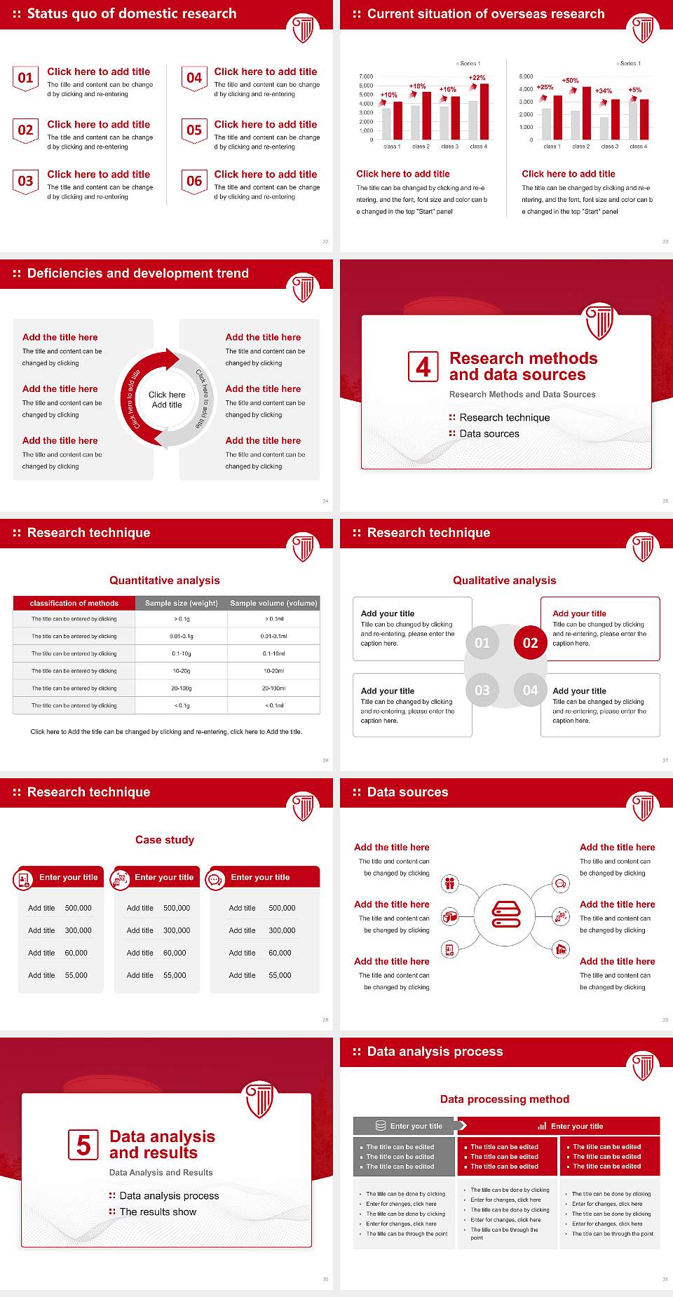 Strayer University-Texas（Cedar Hill campus） Graduation Thesis Defense PPT Template4:3 ratio PPT effect preview image4