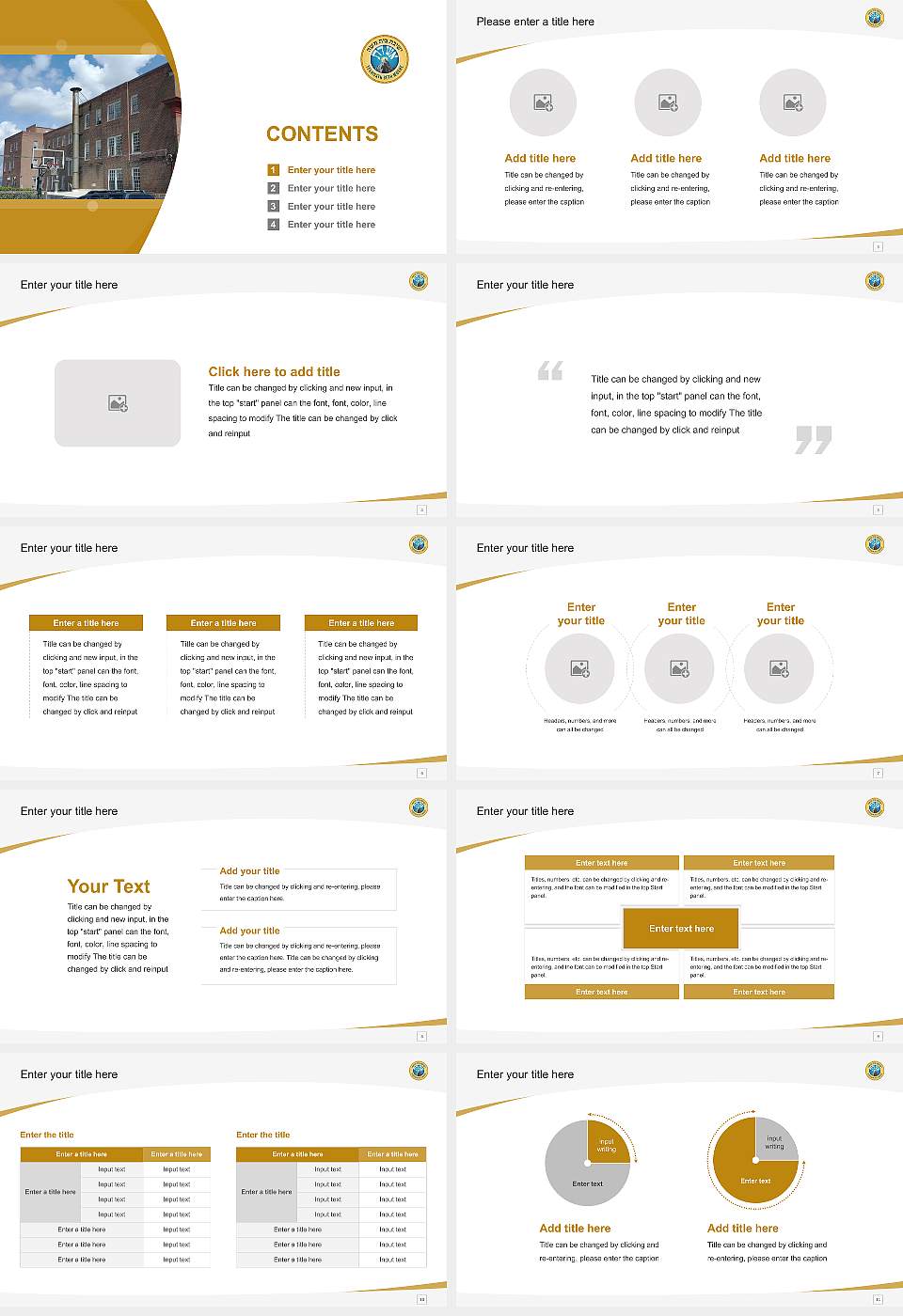 Yeshivath Beth Moshe Course/Courseware Creation PPT Template16:9 ratio PPT effect preview image2