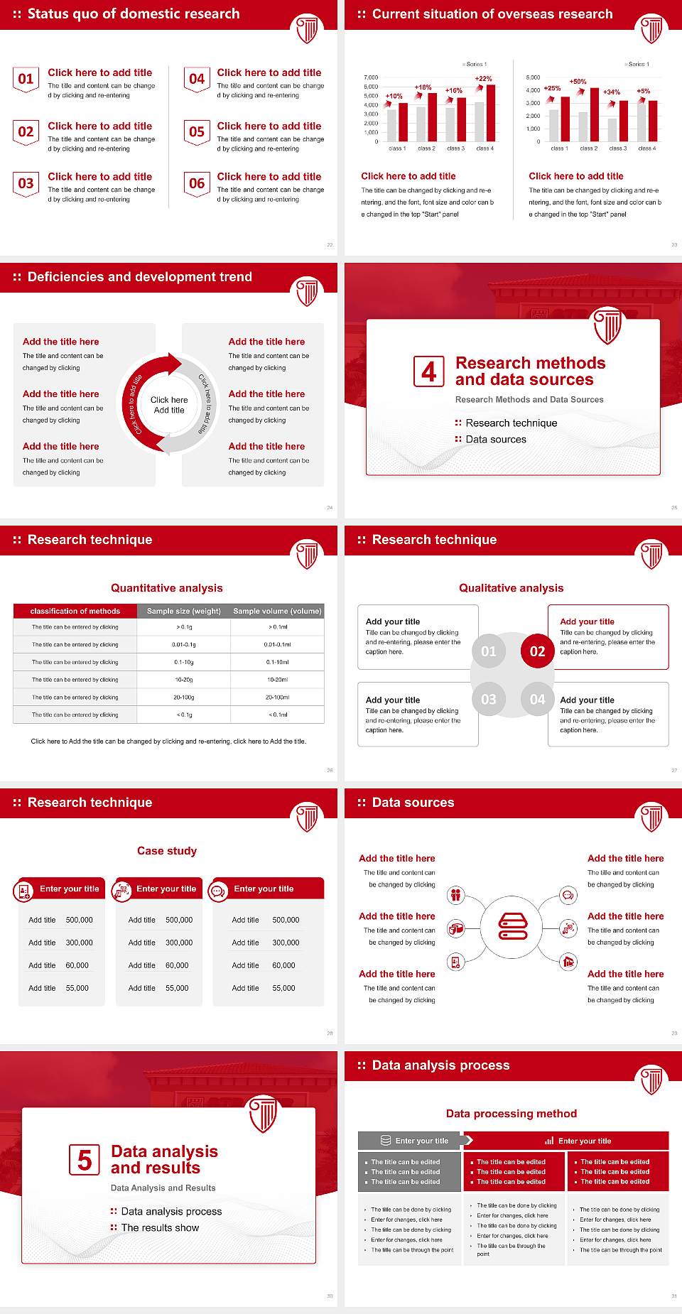Strayer University-Florida（Miramar campus） Graduation Thesis Defense PPT Template4:3 ratio PPT effect preview image4