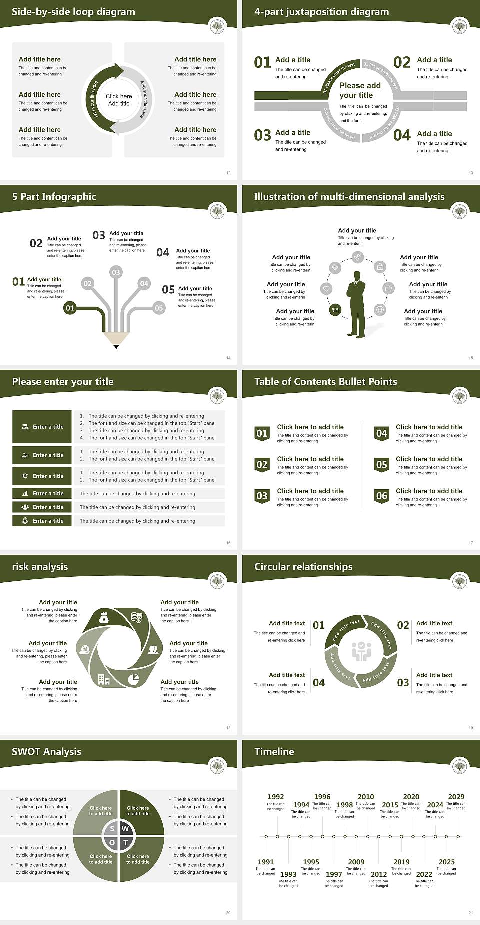 Zaytuna College Academic Presentation/Research Findings Report PPT Template4:3 ratio PPT effect preview image3