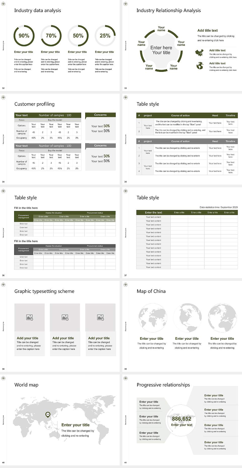 Zaytuna College Competition/Entrepreneurship Contest PPT Template4:3 ratio PPT effect preview image5