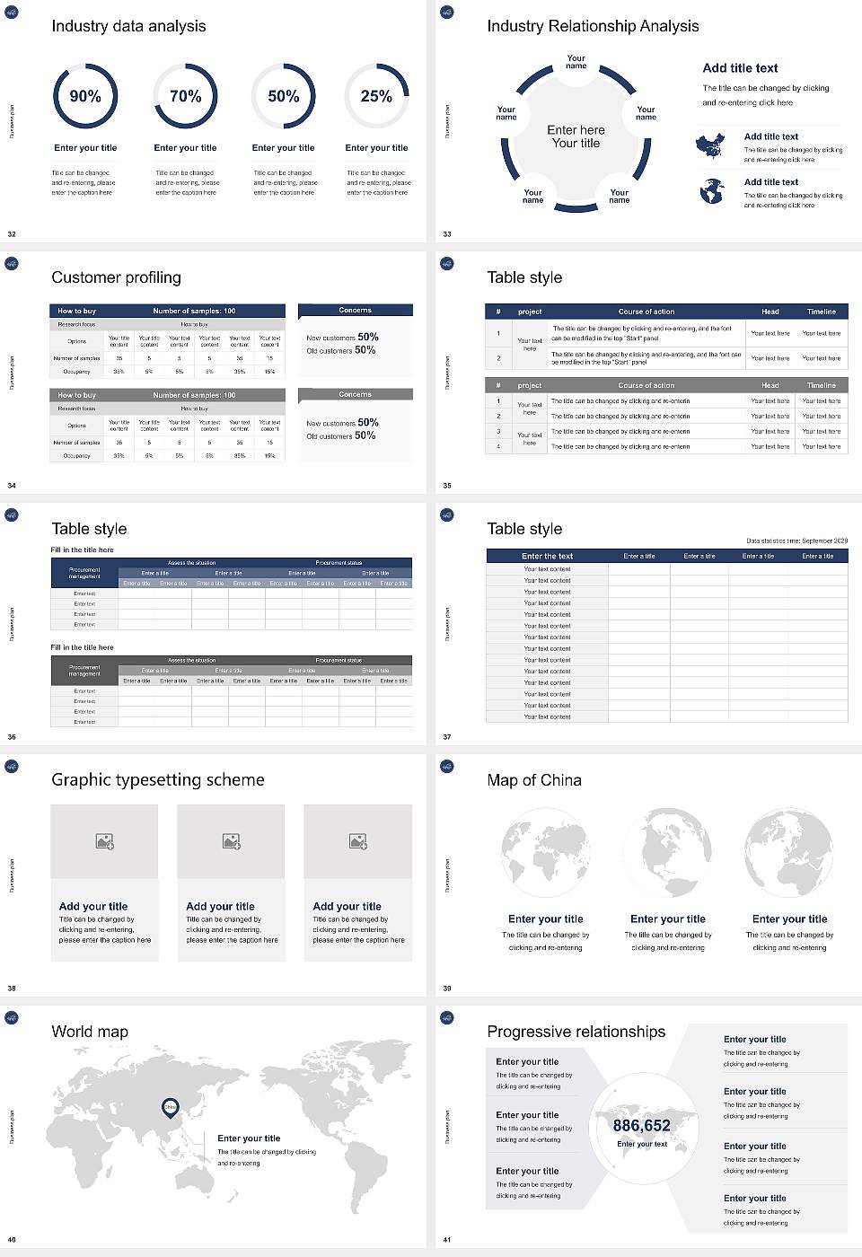 Yeshiva Ohr Yisrael Competition/Entrepreneurship Contest PPT Template16:9 ratio PPT effect preview image5