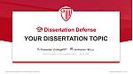 Strayer University-Georgia（Augusta campus） Disputation Powerpoint Vorlage