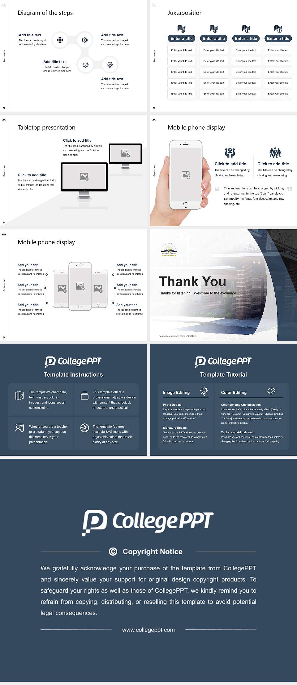 Yeshiva Ohr Naftoli Competition/Entrepreneurship Contest PPT Template4:3 ratio PPT effect preview image9