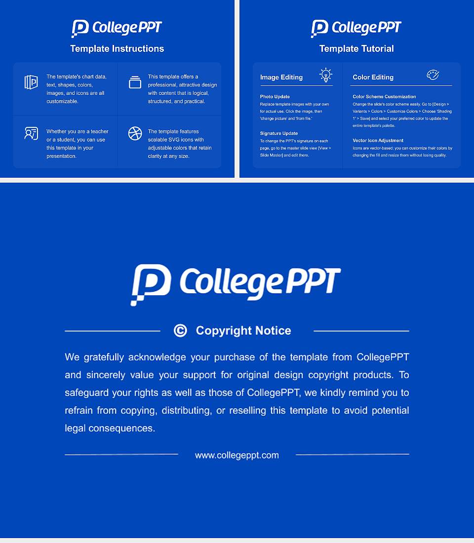 York University (Nebraska) Course/Courseware Creation PPT Template4:3 ratio PPT effect preview image5