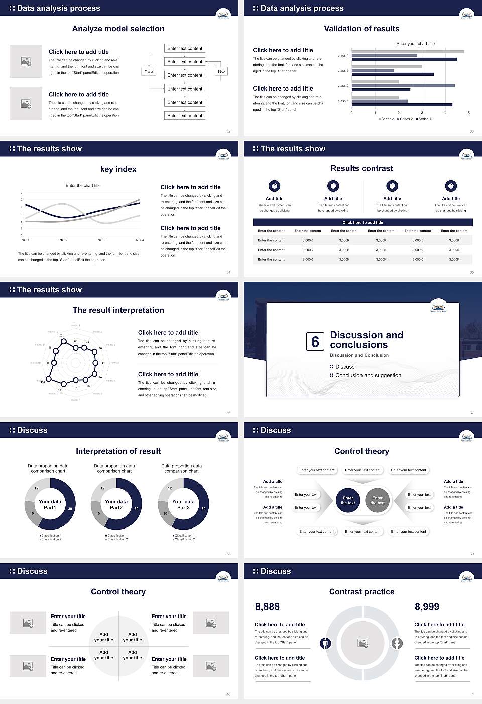 Yeshiva Toras Chaim Graduation Thesis Defense PPT Template16:9 ratio PPT effect preview image5