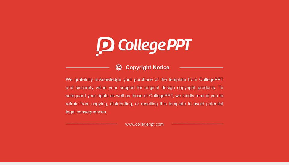 York College of The City University of New York Resume PPT Template16:9 ratio PPT effect preview image5
