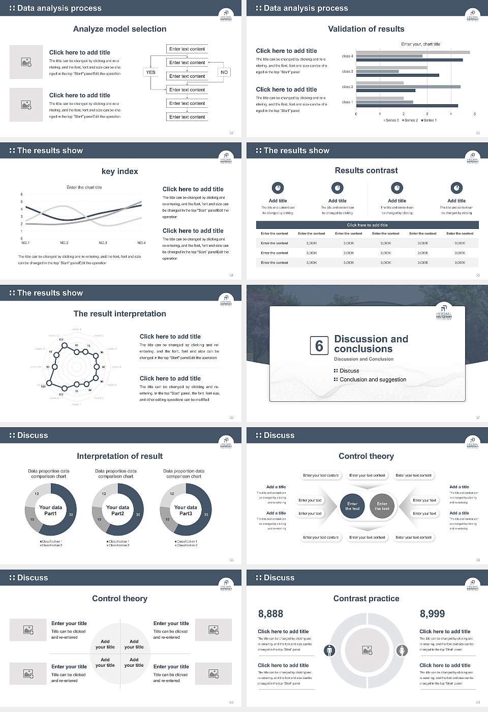 Yeshiva Shaar Hatorah Graduation Thesis Defense PPT Template16:9 ratio PPT effect preview image5