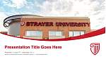 Strayer University-South Carolina（Charleston campus） Course/Courseware Creation PPT Template