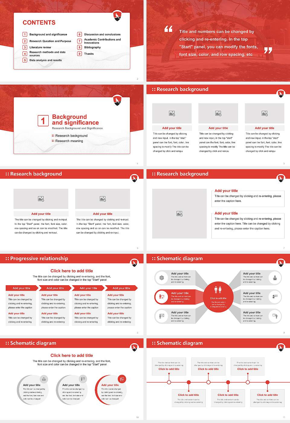 York College of The City University of New York Graduation Thesis Defense PPT Template16:9 ratio PPT effect preview image2