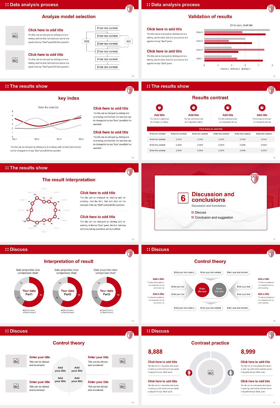 Strayer University-Oklahoma City campus Graduation Thesis Defense PPT Template16:9 ratio PPT effect preview image5