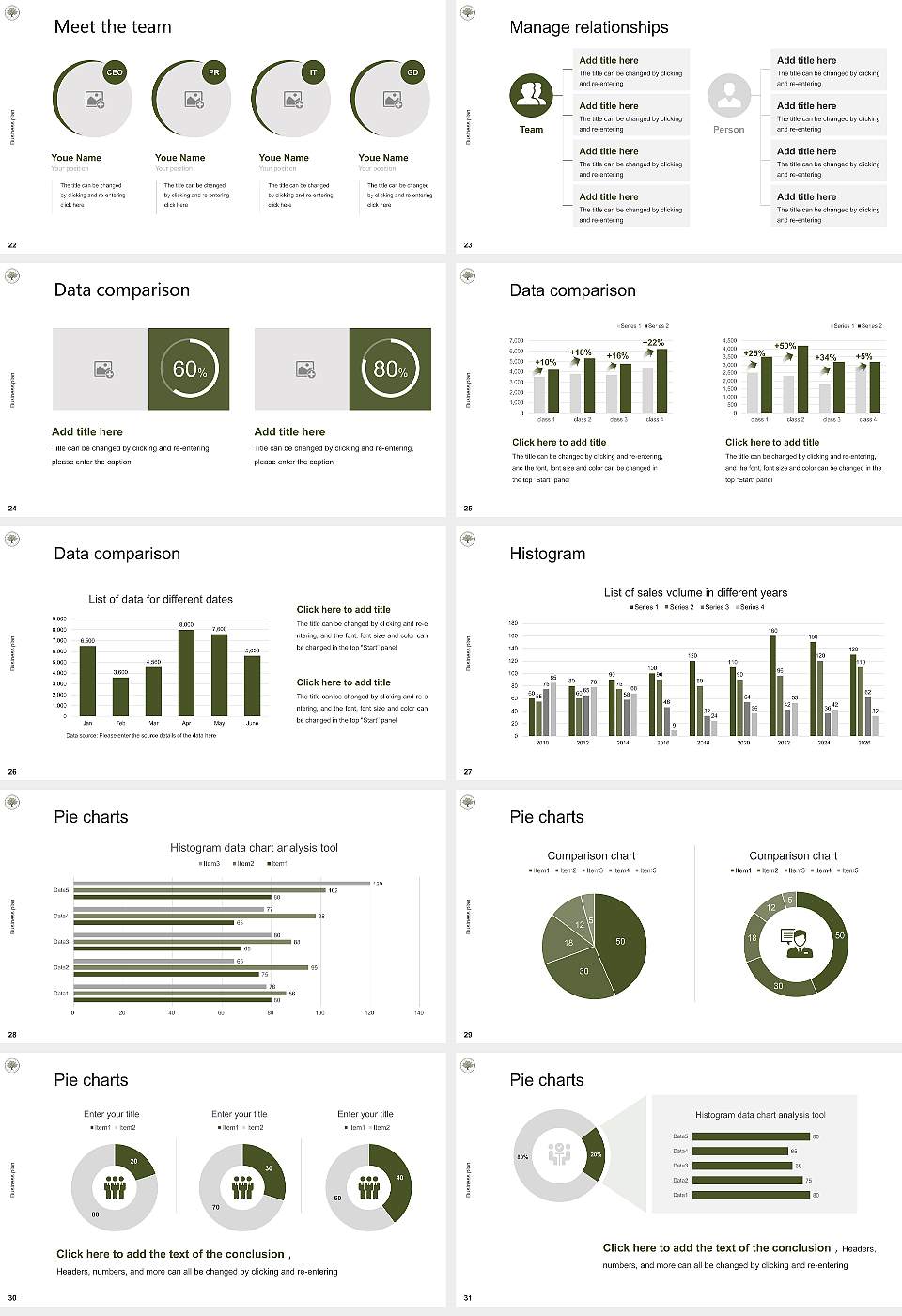 Zaytuna College Competition/Entrepreneurship Contest PPT Template16:9 ratio PPT effect preview image4