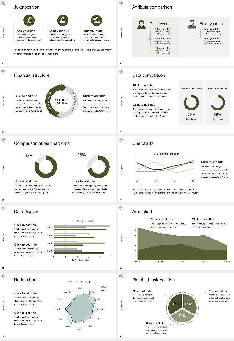 Zaytuna College Competition/Entrepreneurship Contest PPT Template16:9 ratio PPT effect preview image7