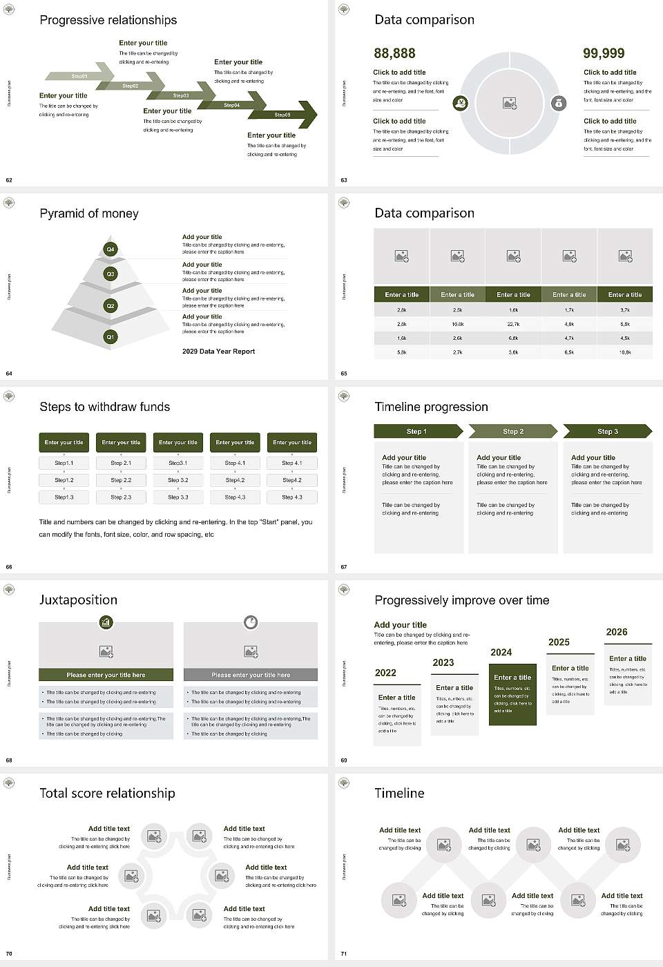 Zaytuna College Competition/Entrepreneurship Contest PPT Template16:9 ratio PPT effect preview image8