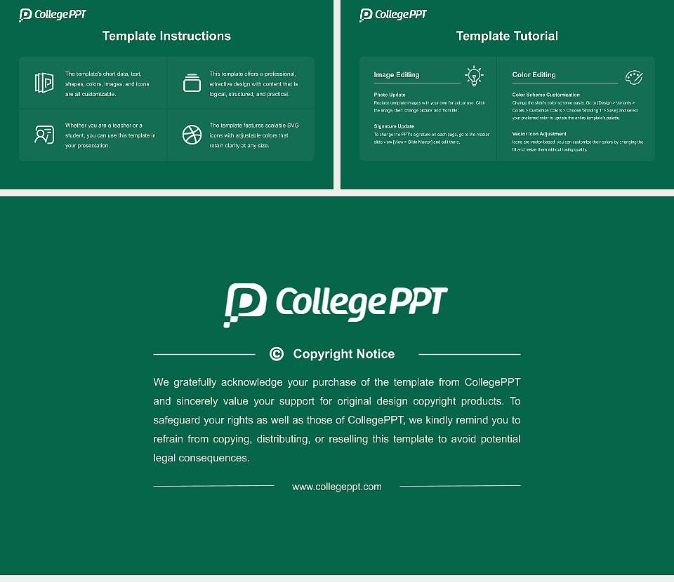Musashi University Academic Presentation/Research Findings Report PPT Template16:9 ratio PPT effect preview image5