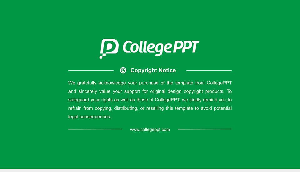 Matsumoto University Resume PPT Template16:9 ratio PPT effect preview image5