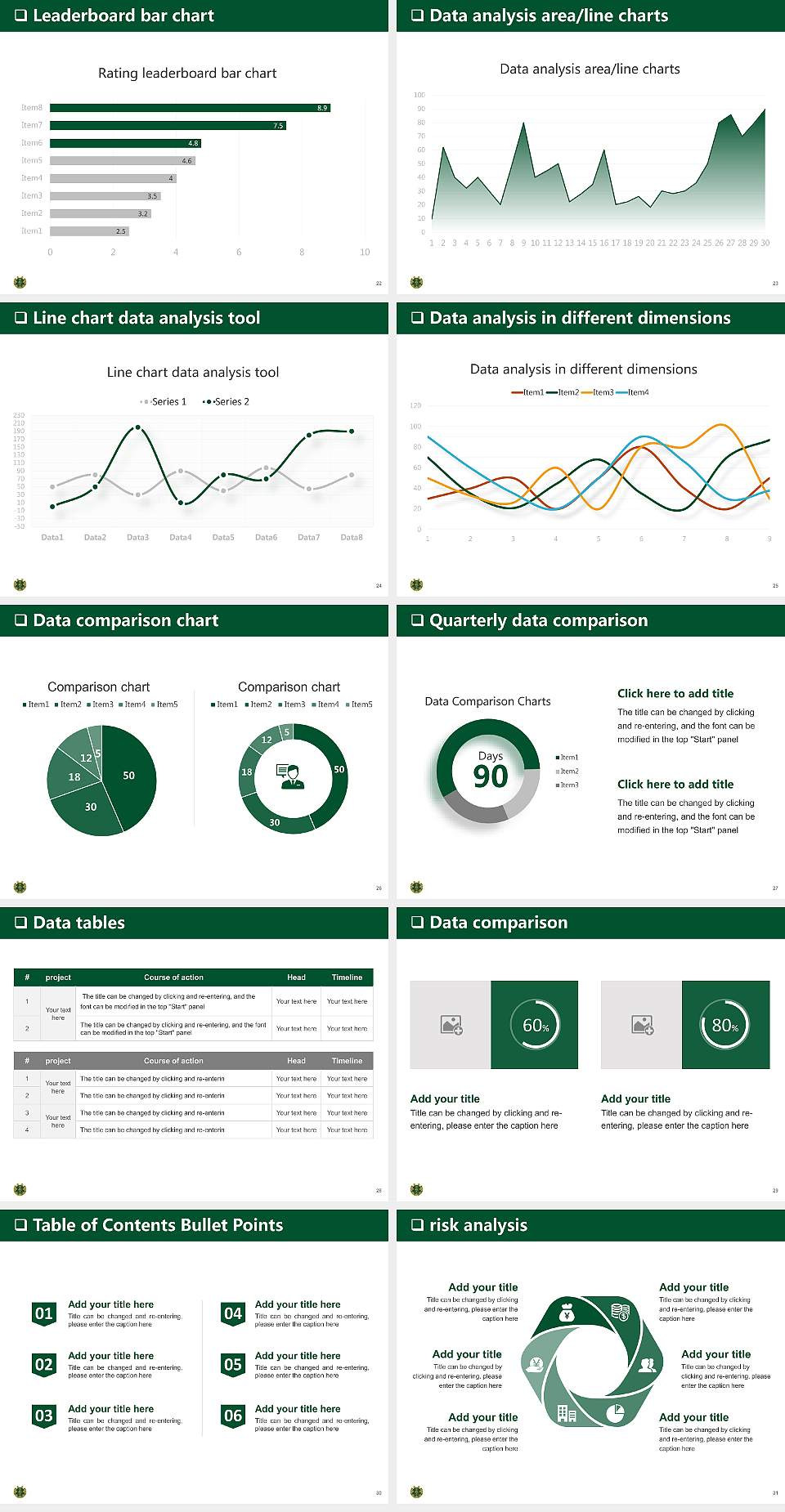 Miyagi University of Education General Purpose PPT Template4:3 ratio PPT effect preview image4