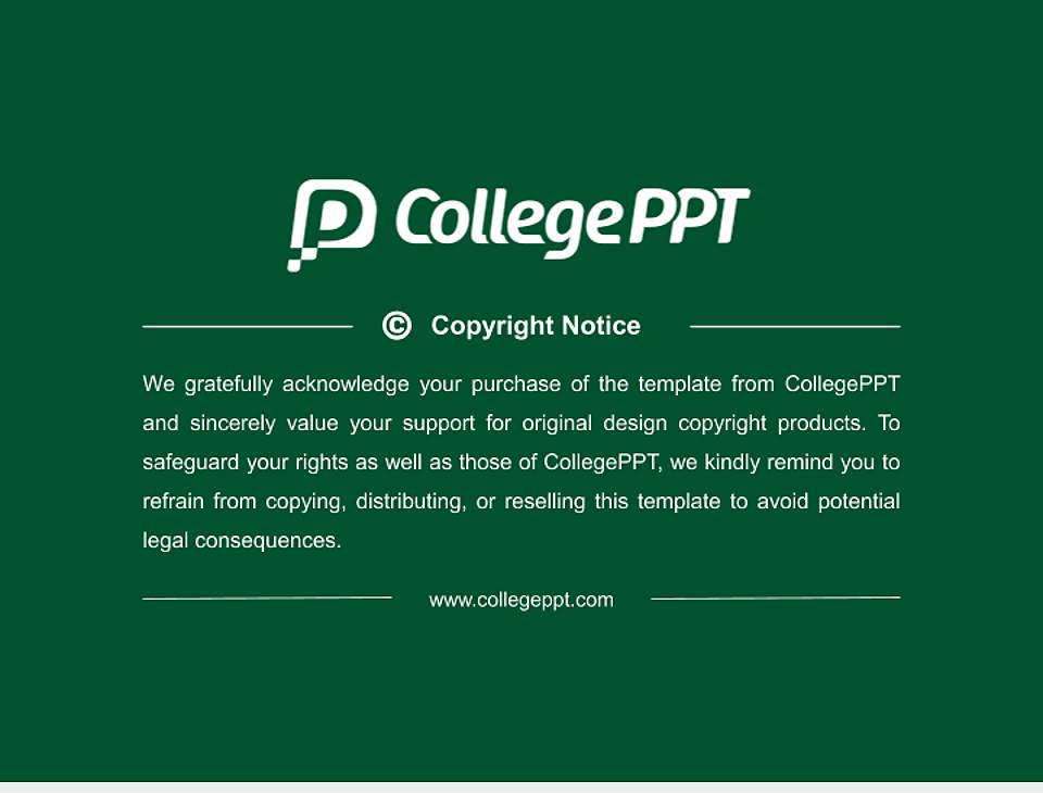 Miyagi University of Education General Purpose PPT Template4:3 ratio PPT effect preview image6