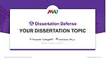 Musashino University Disputation Powerpoint Vorlage
