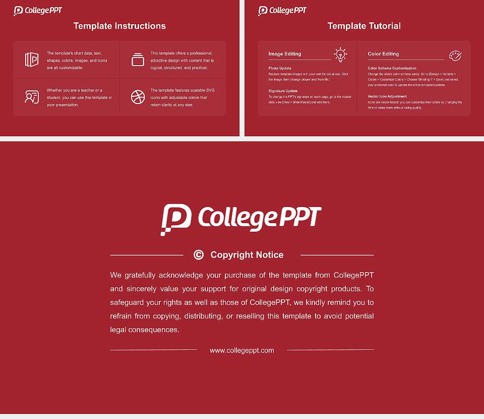 Kyushu Women’s University Academic Presentation/Research Findings Report PPT Template16:9 ratio PPT effect preview image5