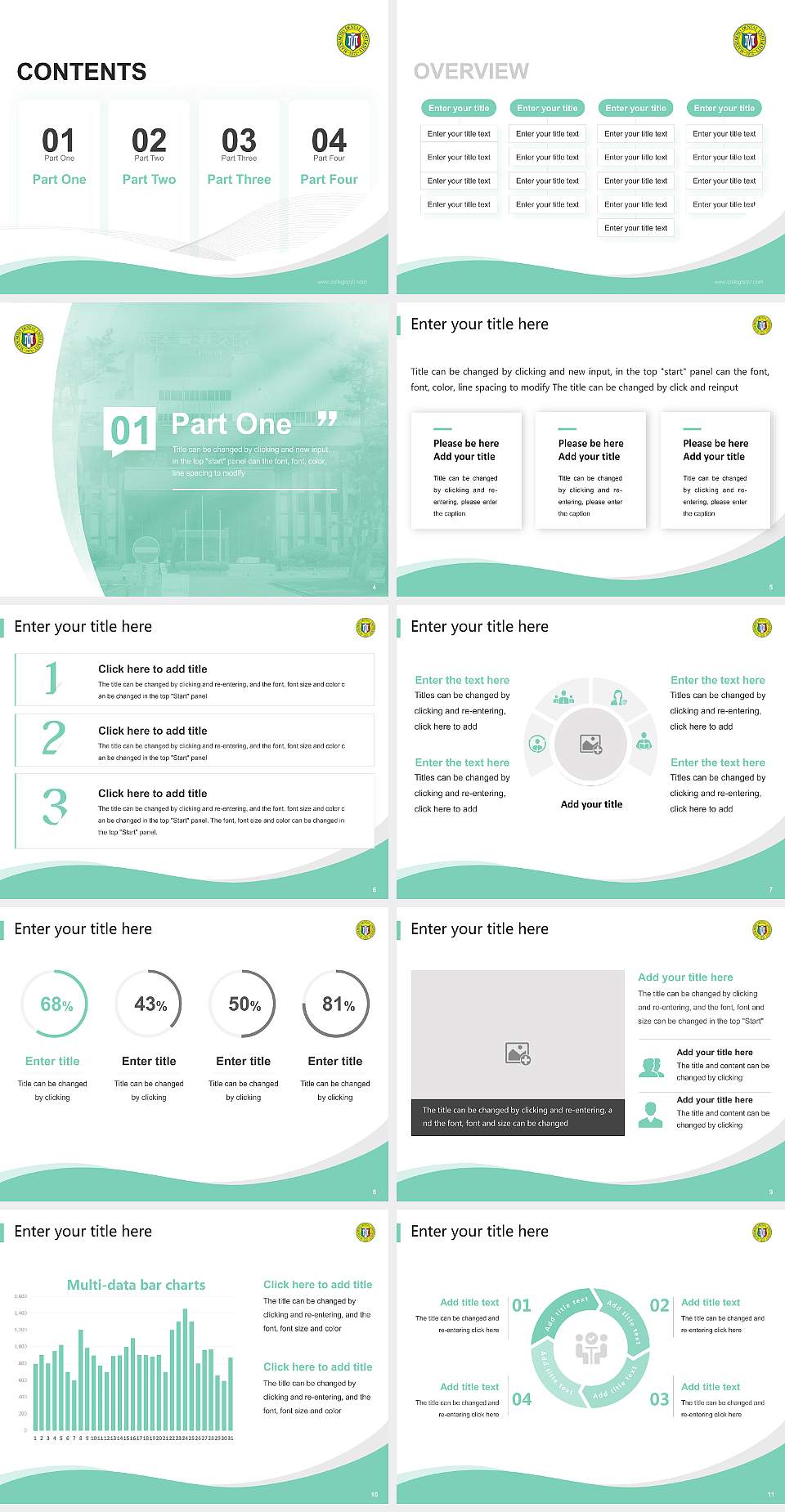 Matsumoto Dental University Lecture Sharing and Networking Event PPT Template4:3 ratio PPT effect preview image2