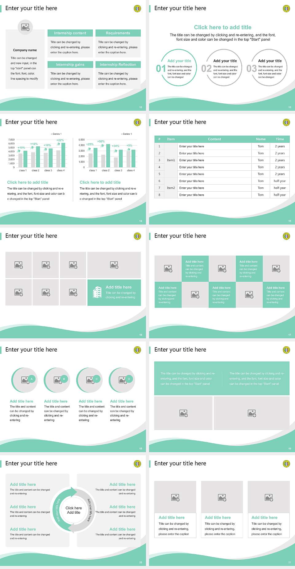 Matsumoto Dental University Lecture Sharing and Networking Event PPT Template4:3 ratio PPT effect preview image3