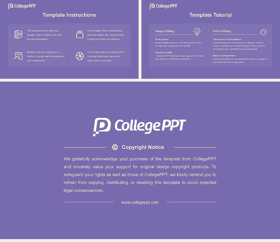 Musashino Academia Musicae Course/Courseware Creation PPT Template16:9 ratio PPT effect preview image5