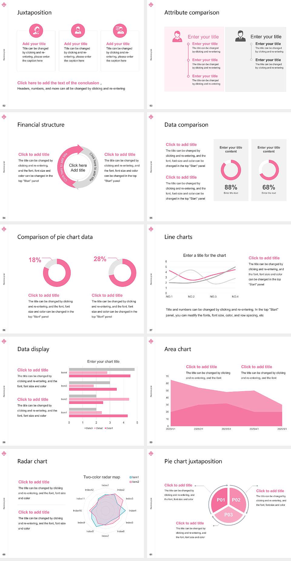 Meio University Competition/Entrepreneurship Contest PPT Template4:3 ratio PPT effect preview image7