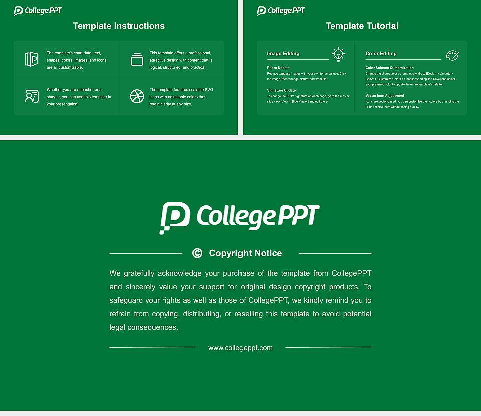 Nagano University of Health and Medicine Academic Presentation/Research Findings Report PPT Template16:9 ratio PPT effect preview image5