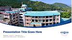Nagasaki Junshin Catholic University Course/Courseware Creation PPT Template