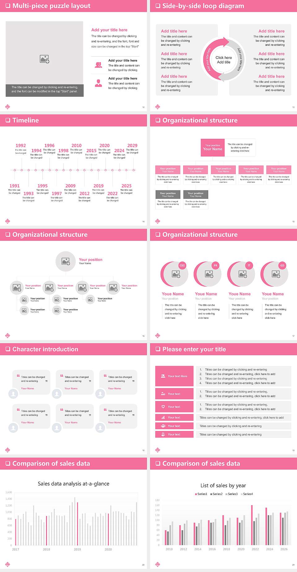 Meio University General Purpose PPT Template4:3 ratio PPT effect preview image3