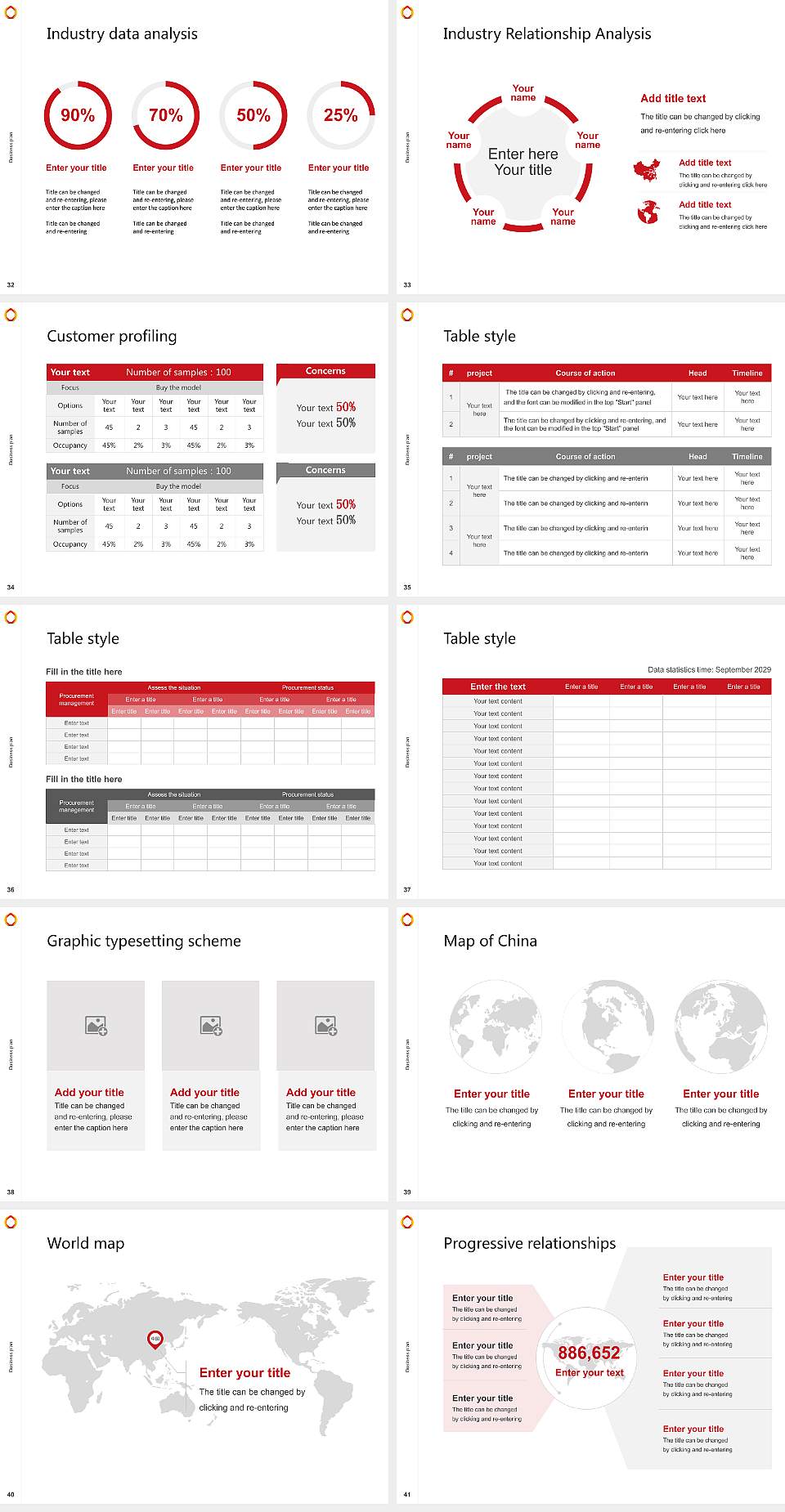 Miyazaki Municipal University Competition/Entrepreneurship Contest PPT Template4:3 ratio PPT effect preview image5